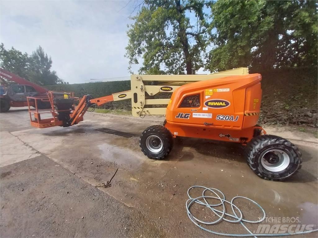 JLG 520AJ Ανυψωτήρες με αρθρωτό βραχίονα