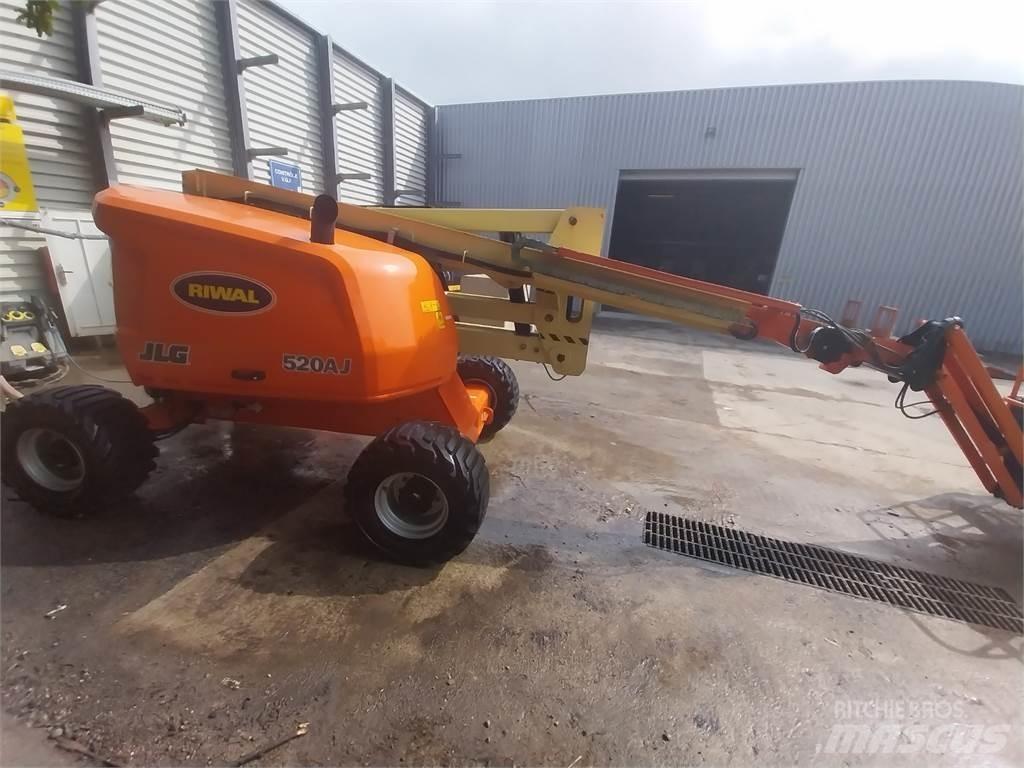 JLG 520AJ Ανυψωτήρες με αρθρωτό βραχίονα