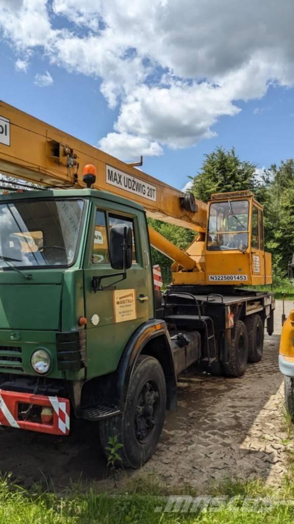 Kamaz KC 45719 Γερανοί παντός εδάφους