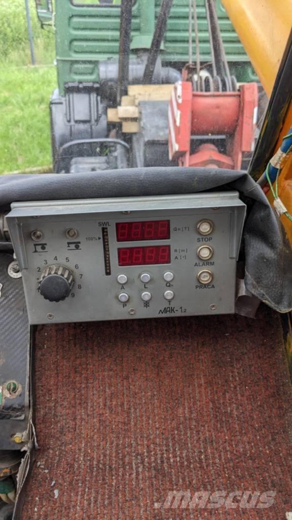 Kamaz KC 45719 Γερανοί παντός εδάφους