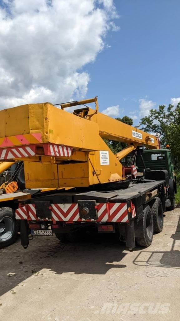 Kamaz KC 45719 Γερανοί παντός εδάφους