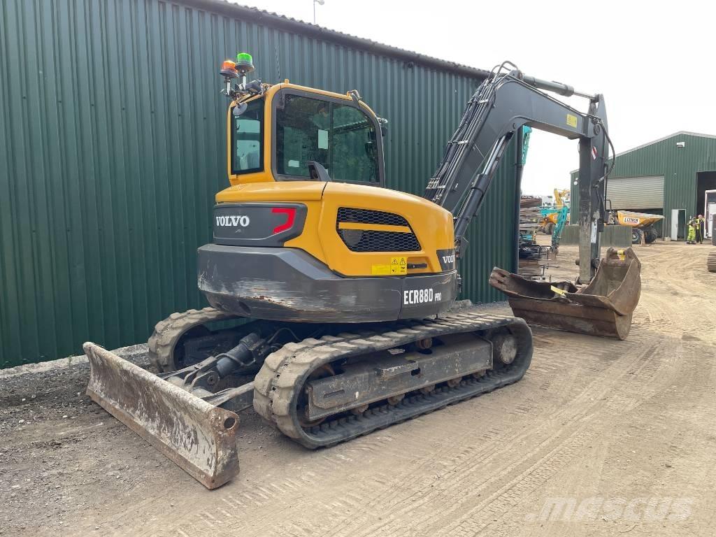 Volvo ECR 88 D PRO Μίνι εκσκαφείς 7t - 12t