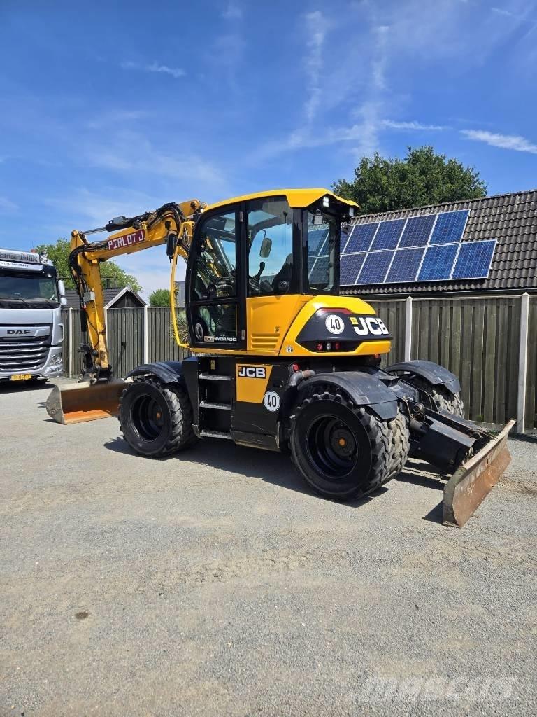 JCB 110 W Εκσκαφείς με τροχούς - λάστιχα