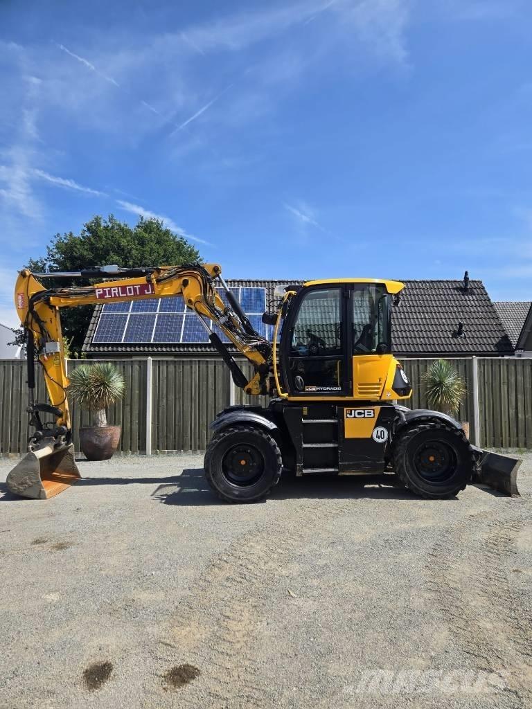 JCB 110 W Εκσκαφείς με τροχούς - λάστιχα