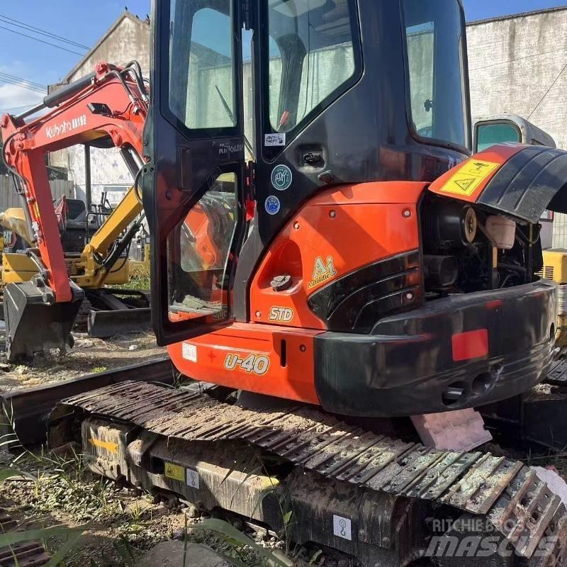 Kubota U 40 Εκσκαφάκι (διαβολάκι) < 7t