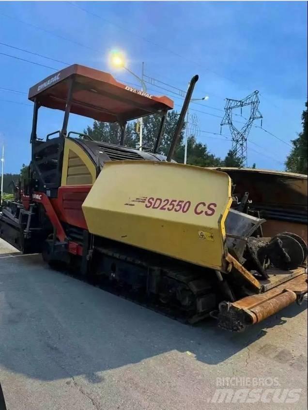 Dynapac sd2550 Επίστρωση ασφάλτου