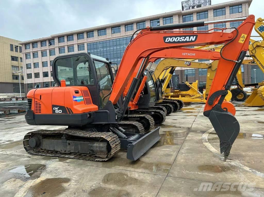 Doosan DX60-9 Εκσκαφάκι (διαβολάκι) < 7t
