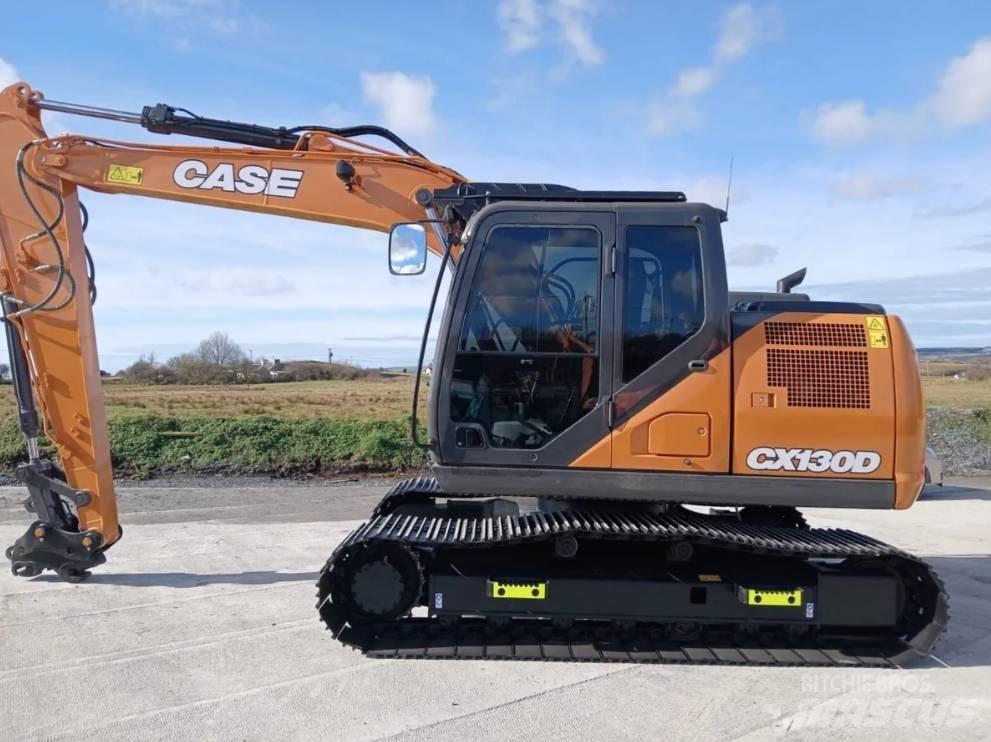 CASE CX 130 D Εκσκαφείς με ερπύστριες