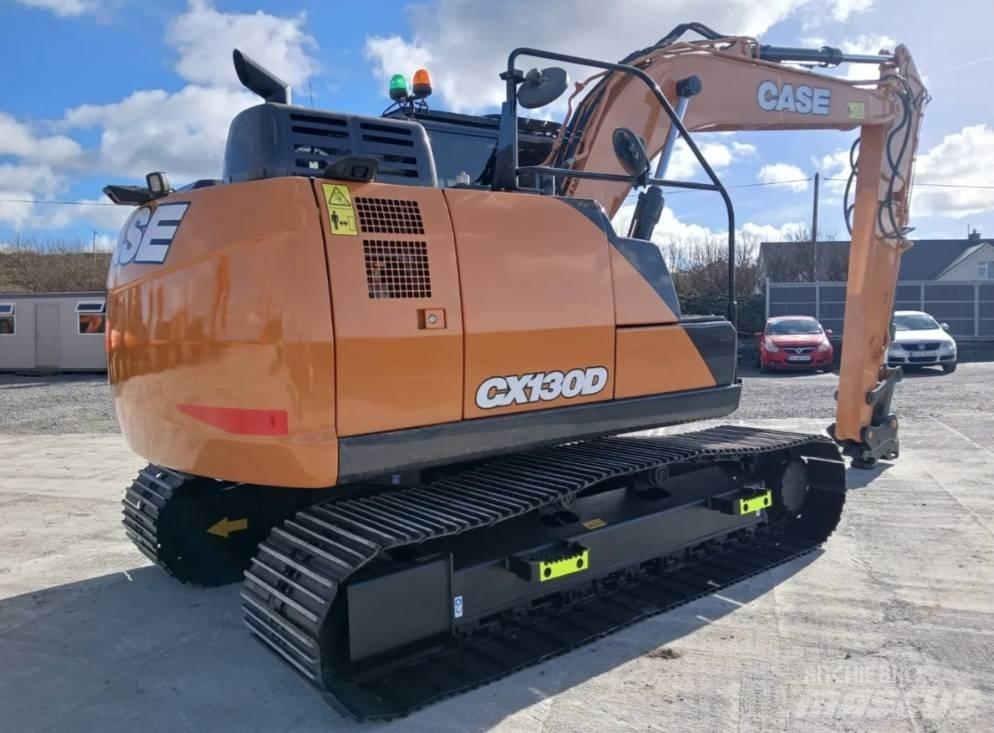 CASE CX 130 D Εκσκαφείς με ερπύστριες