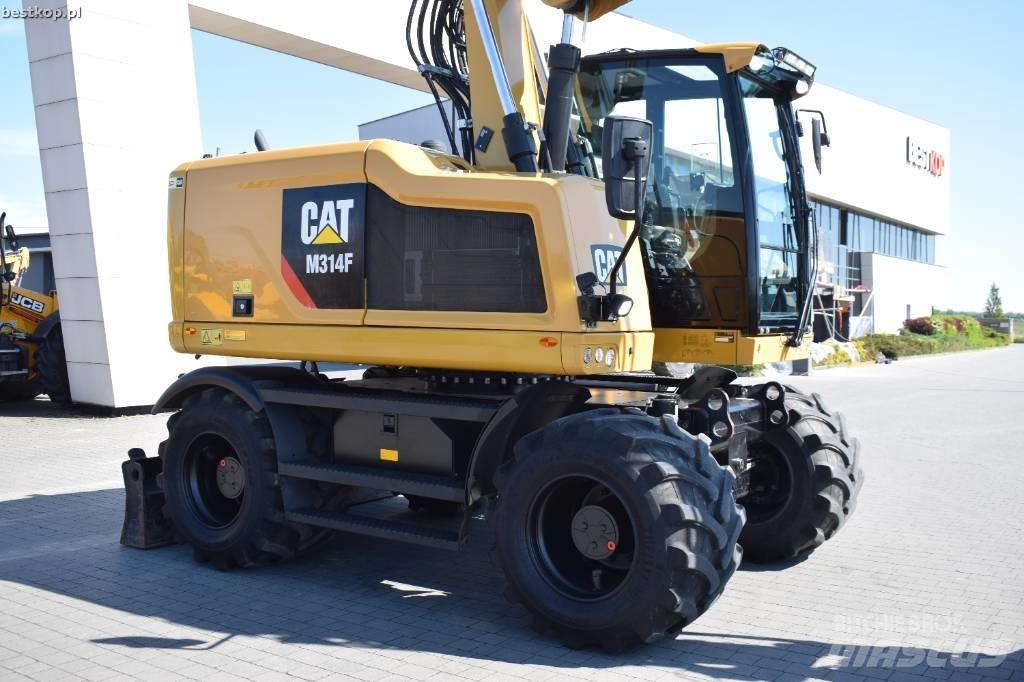 CAT M314F Εκσκαφείς με τροχούς - λάστιχα