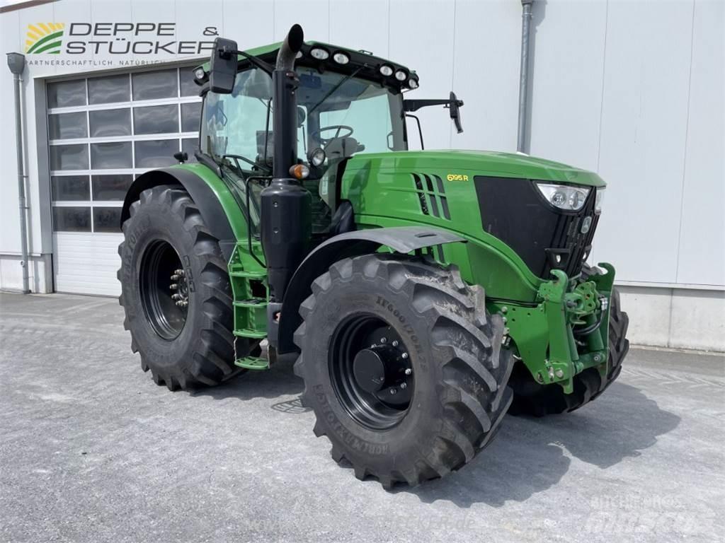 John Deere 6195R Τρακτέρ