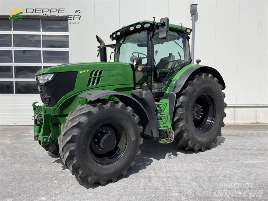 John Deere 6195R Τρακτέρ