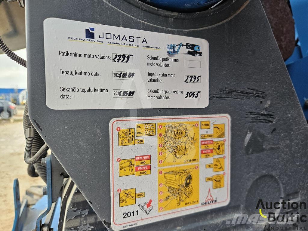 Genie Z 60/34 Ανυψωτήρες με αρθρωτό βραχίονα