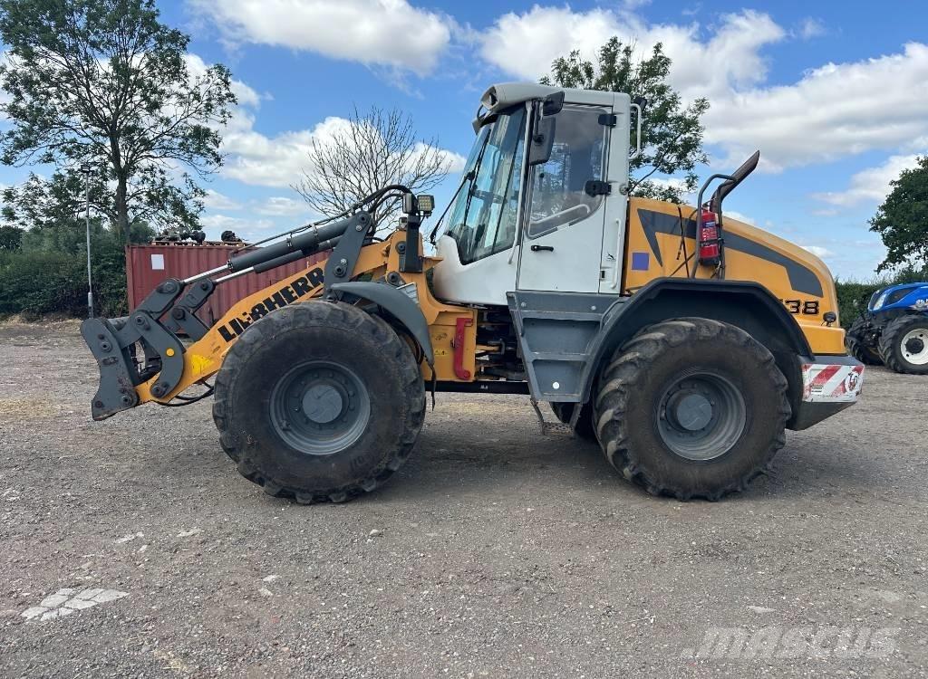 Liebherr L 538 Φορτωτές με λάστιχα (Τροχοφόροι)