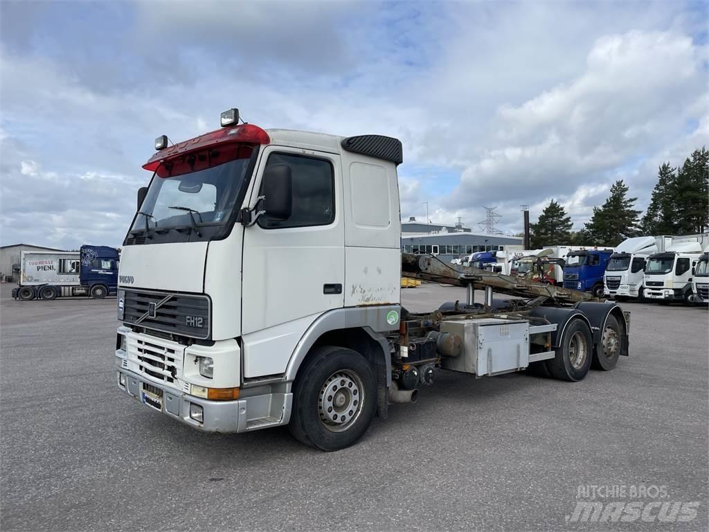 Volvo FH12 6x2 Φορτηγά με γερανό & γάτζο
