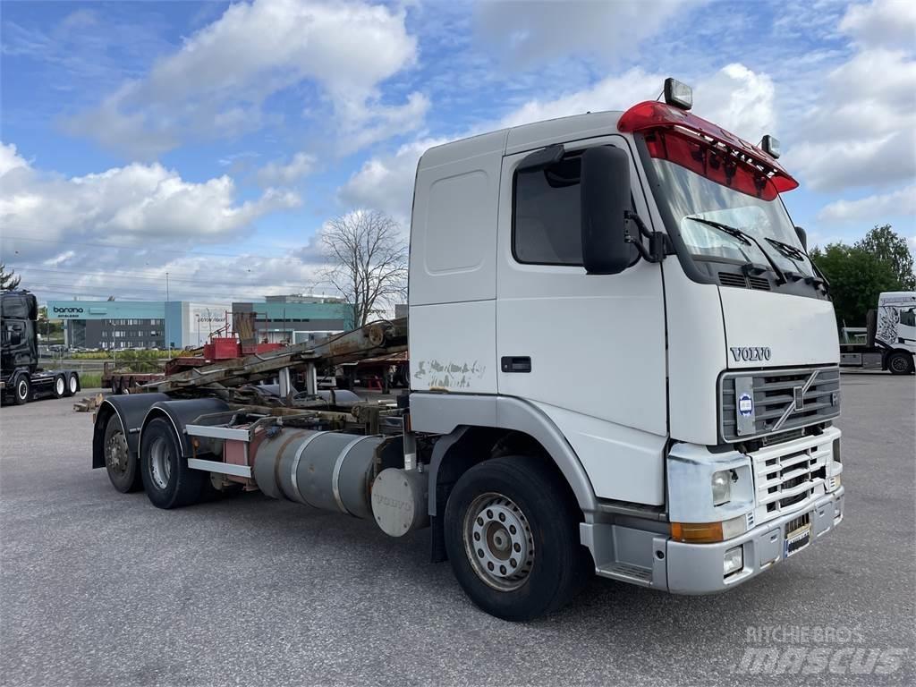 Volvo FH12 6x2 Φορτηγά με γερανό & γάτζο