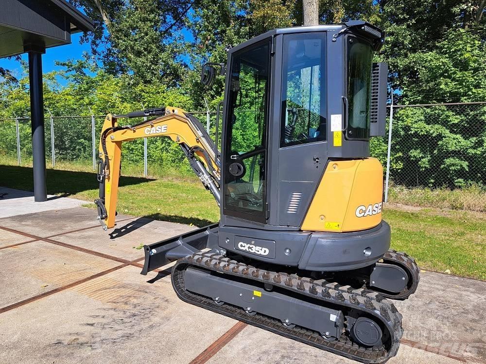 CASE CX35D Εκσκαφάκι (διαβολάκι) < 7t