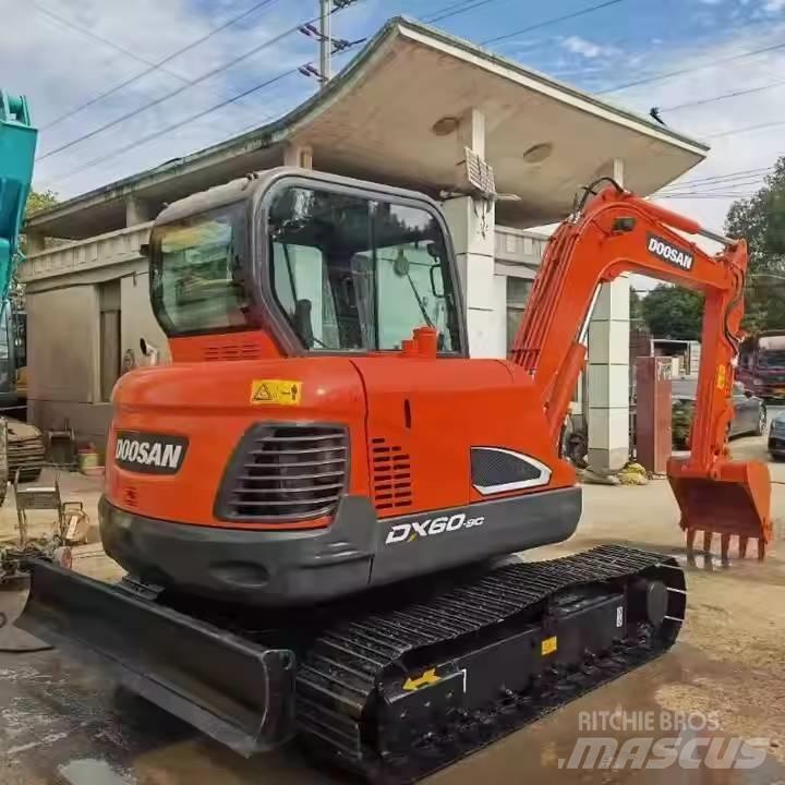 Doosan DX60-9C Εκσκαφάκι (διαβολάκι) < 7t