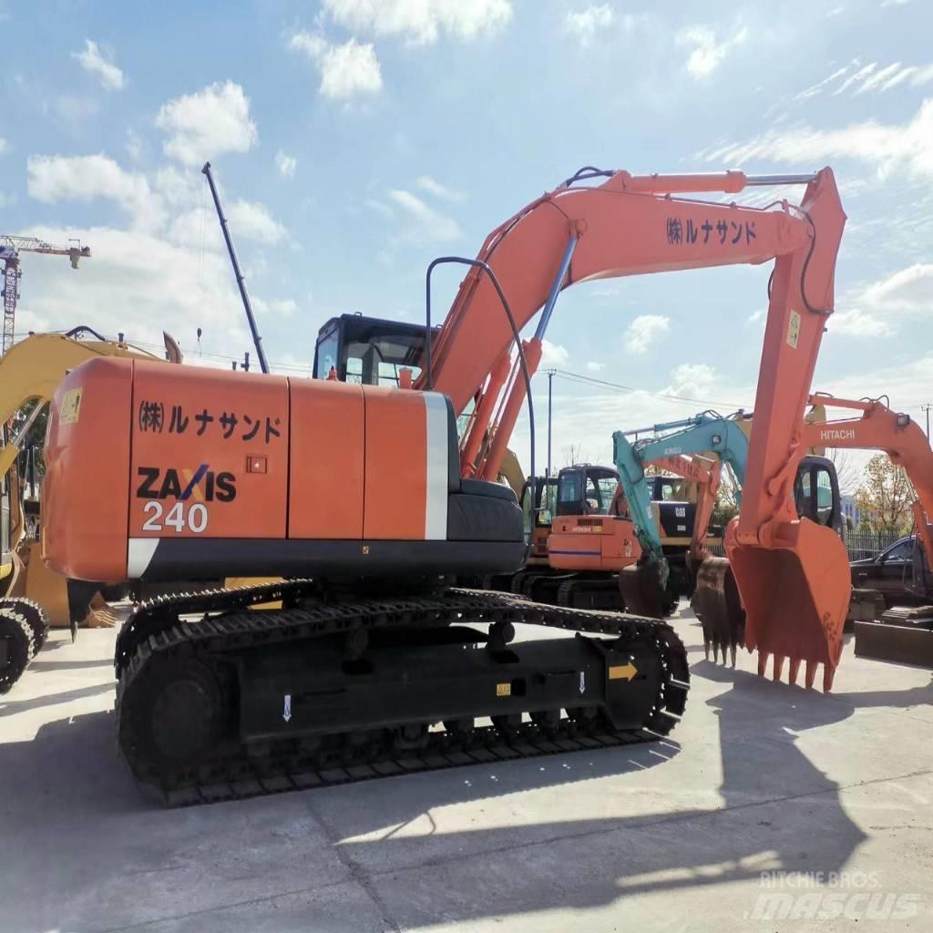 Hitachi ZX 240 Εκσκαφείς με ερπύστριες