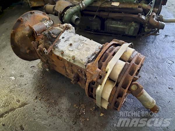 ZF S6-90+GV-90 Μετάδοση