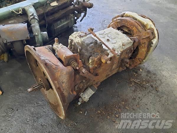 ZF S6-90+GV-90 Μετάδοση