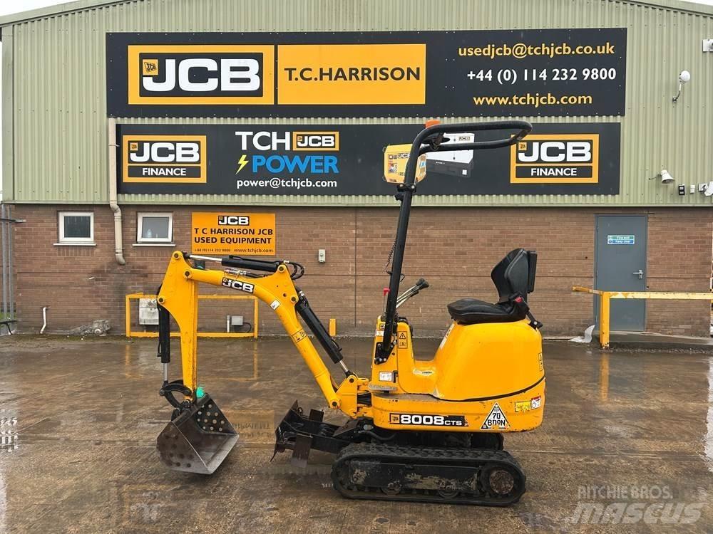 JCB MICRO 8008 Εκσκαφάκι (διαβολάκι) < 7t