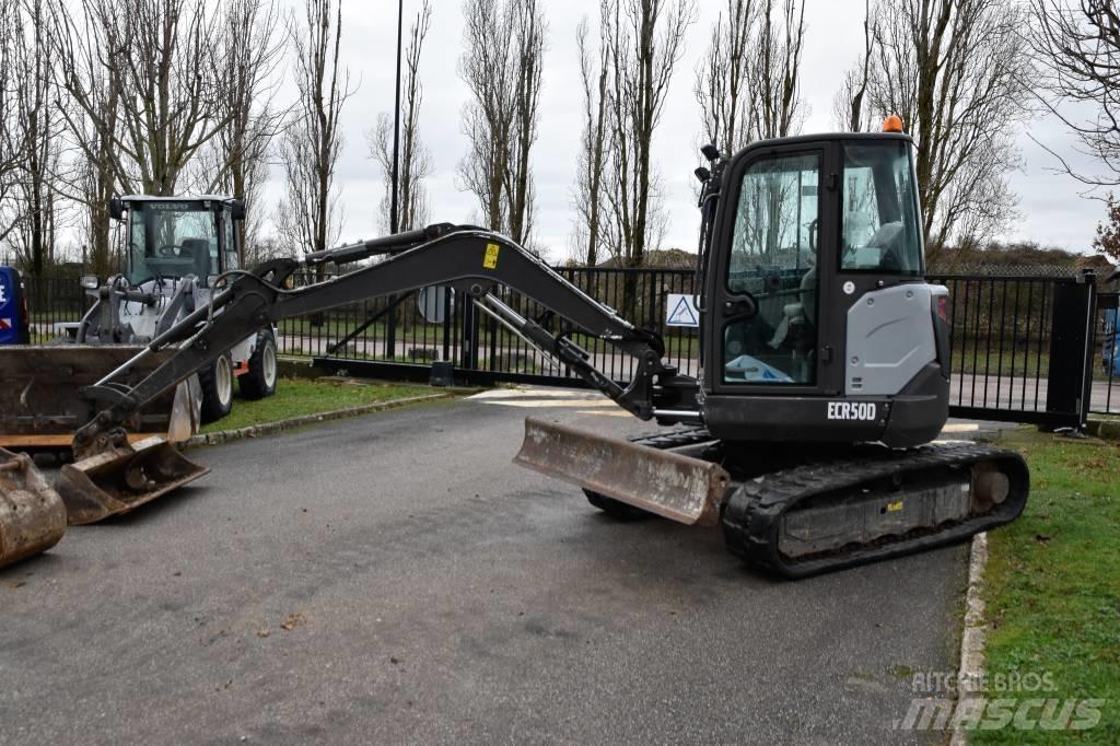Volvo ECR 50 D Εκσκαφάκι (διαβολάκι) < 7t