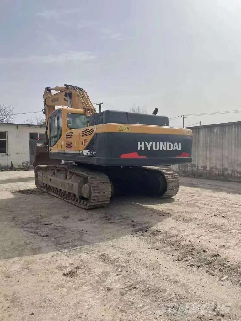 Hyundai 485LVS Εκσκαφείς με ερπύστριες