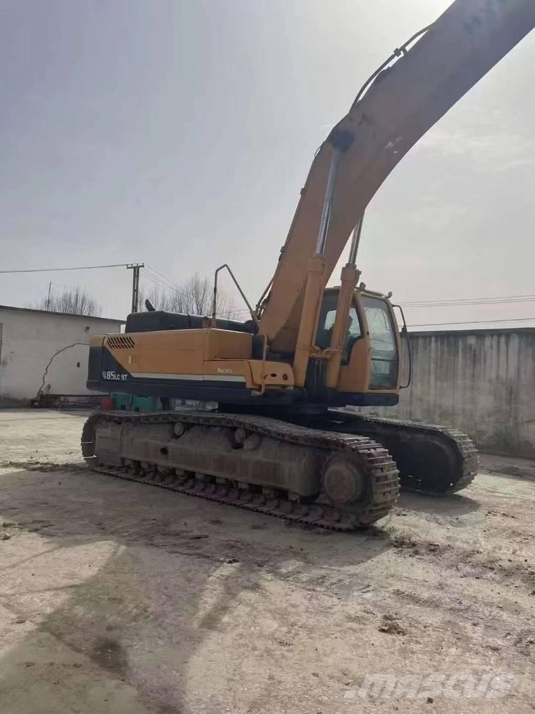 Hyundai 485LVS Εκσκαφείς με ερπύστριες