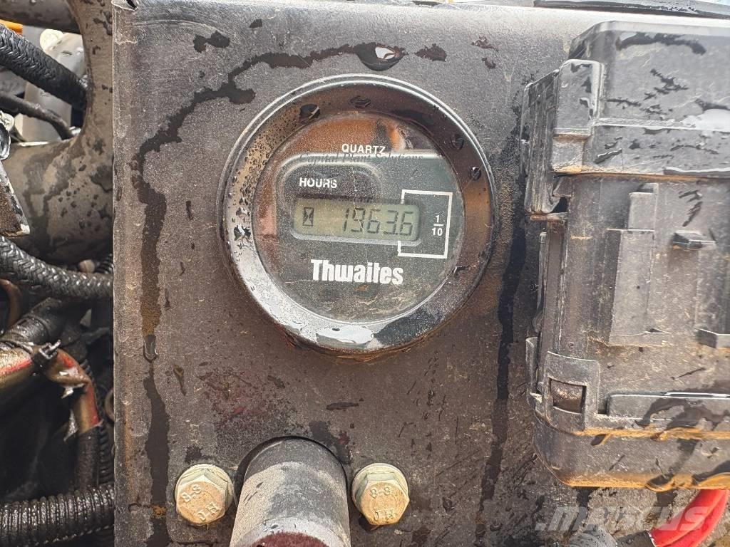 Thwaites 1 ton Dumpers εργοταξίου