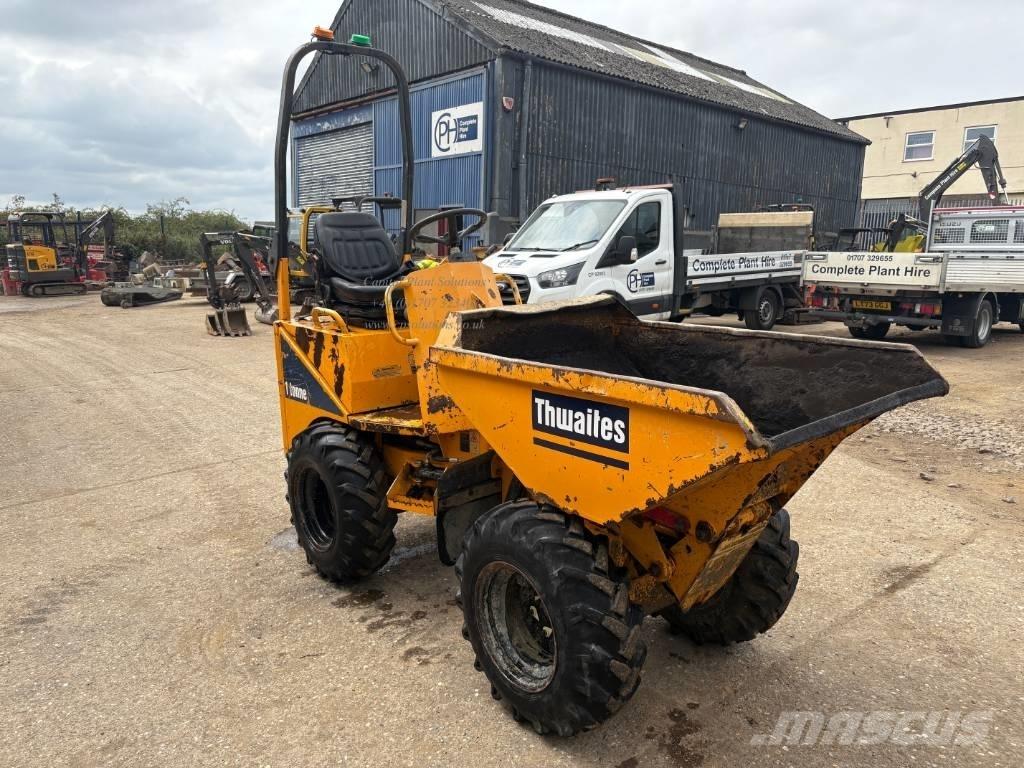 Thwaites 1 ton Dumpers εργοταξίου