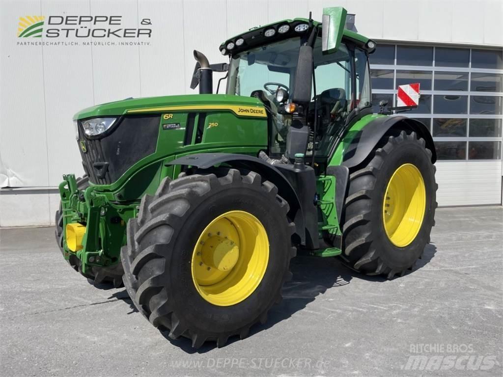 John Deere 6R 250 Τρακτέρ