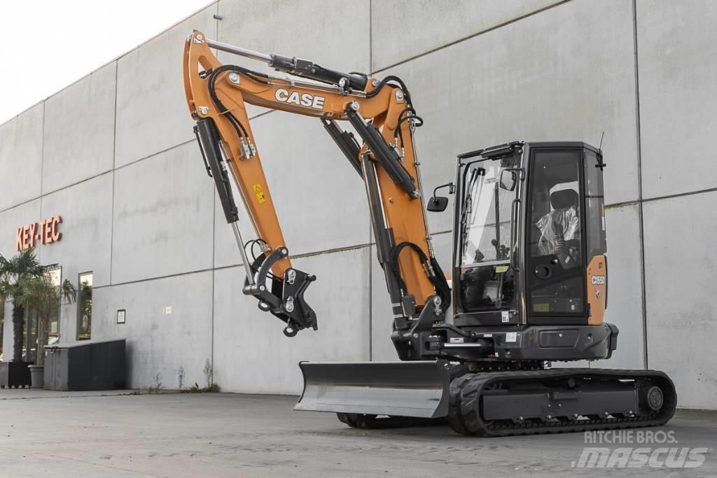 CASE CX 65D Εκσκαφάκι (διαβολάκι) < 7t