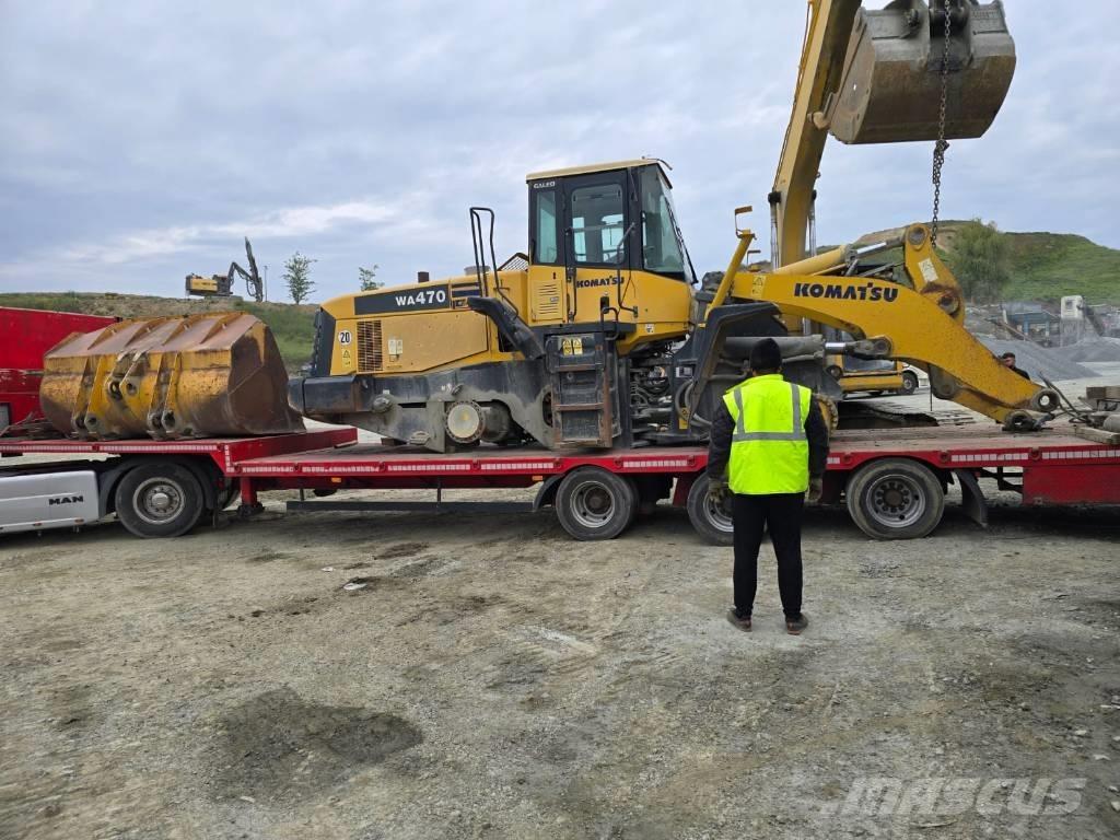 Komatsu WA 470-5H Άξονες