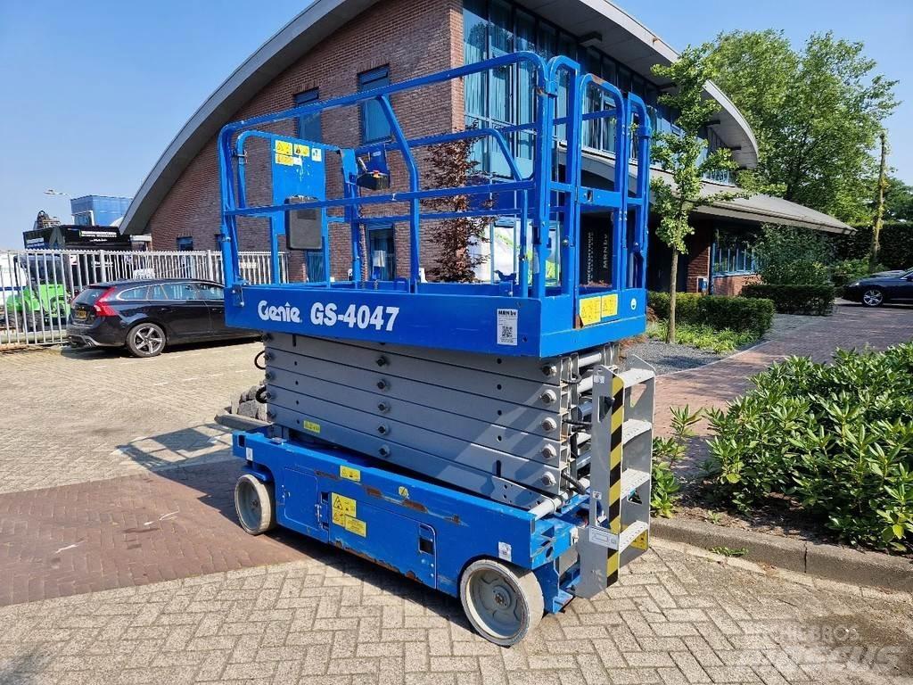 Genie GS-4047 Ανυψωτήρες ψαλιδωτής άρθρωσης