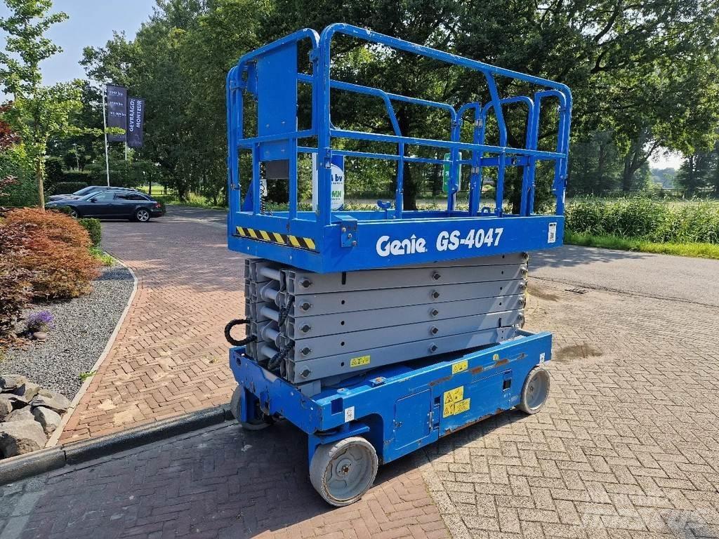 Genie GS-4047 Ανυψωτήρες ψαλιδωτής άρθρωσης