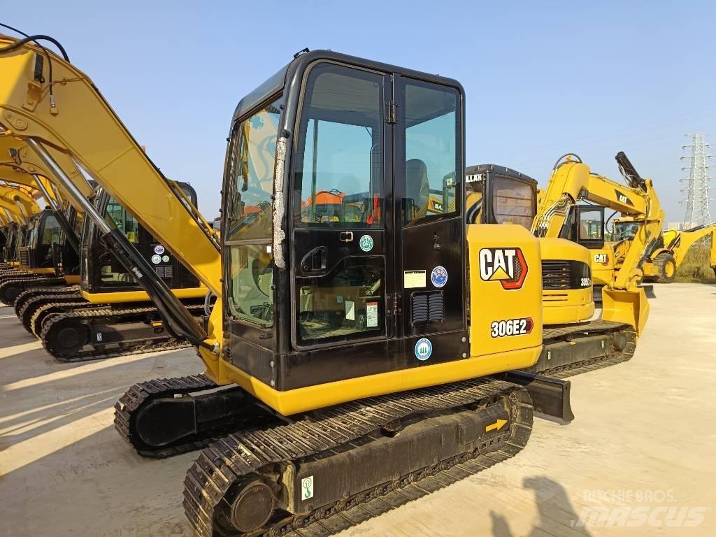 CAT 306 E2 Εκσκαφείς με ερπύστριες