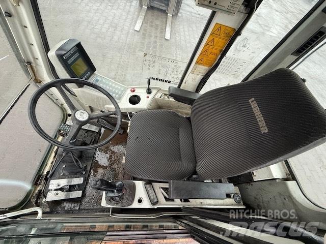 Liebherr A 924 B CAB Καμπίνες και εσωτερικό