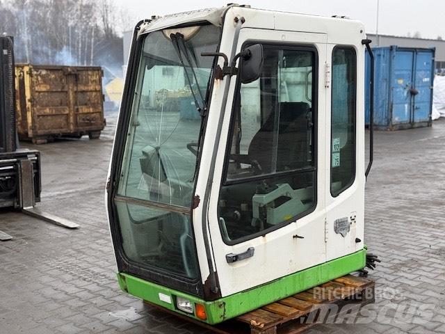 Liebherr A 924 B CAB Καμπίνες και εσωτερικό