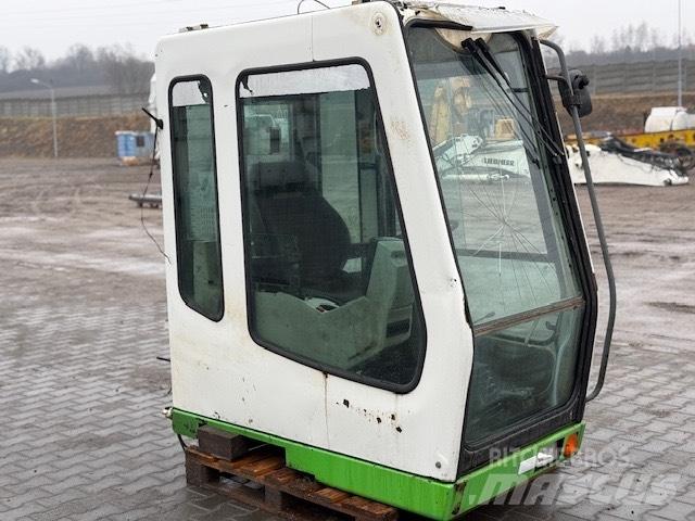 Liebherr A 924 B CAB Καμπίνες και εσωτερικό