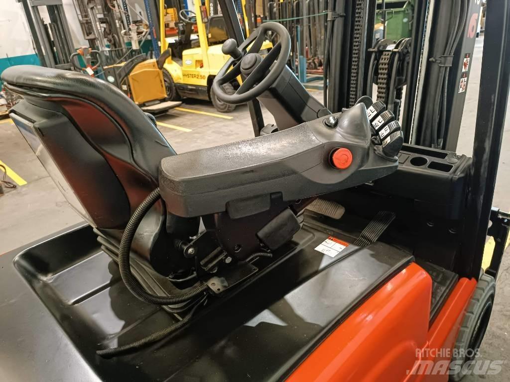 Hyster (6479) J20XN Ηλεκτρικά περονοφόρα ανυψωτικά κλαρκ