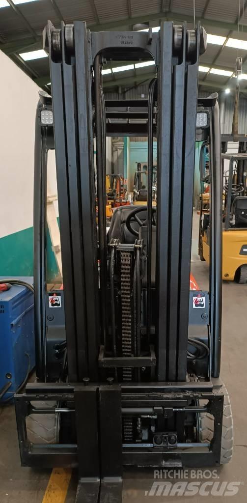 Hyster (6479) J20XN Ηλεκτρικά περονοφόρα ανυψωτικά κλαρκ