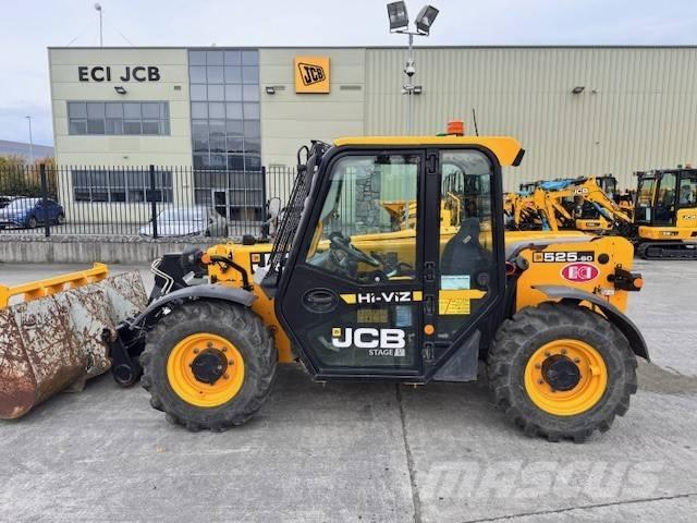 JCB 525-60 Τηλεσκοπικοί ανυψωτές