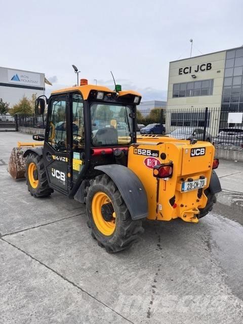 JCB 525-60 Τηλεσκοπικοί ανυψωτές