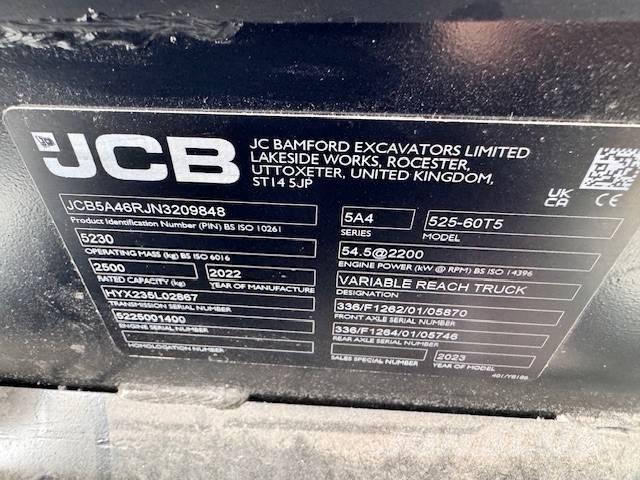 JCB 525-60 Τηλεσκοπικοί ανυψωτές