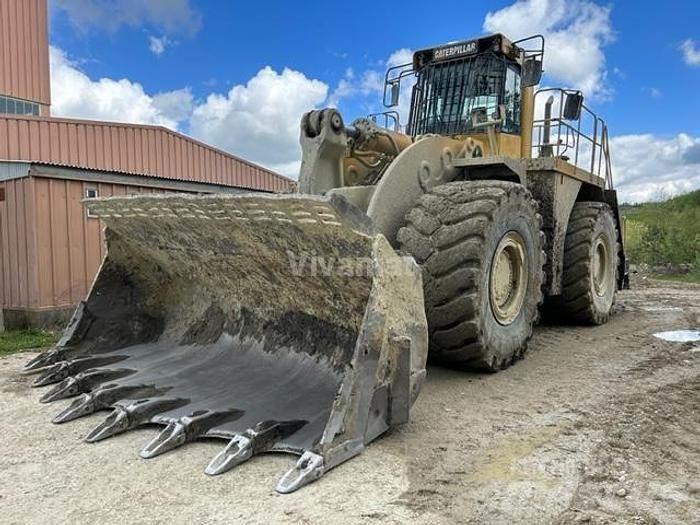 CAT 990II Φορτωτές με λάστιχα (Τροχοφόροι)