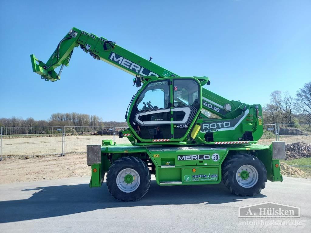 Merlo ROTO 40.18 S Τηλεσκοπικοί ανυψωτές