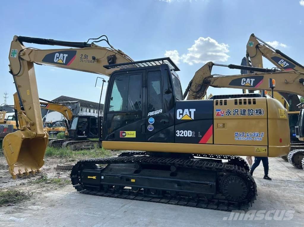 CAT 320 D Εκσκαφείς με ερπύστριες