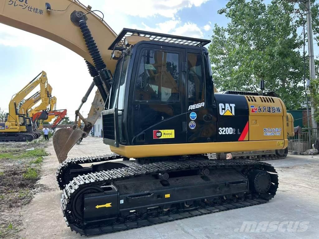 CAT 320 D Εκσκαφείς με ερπύστριες