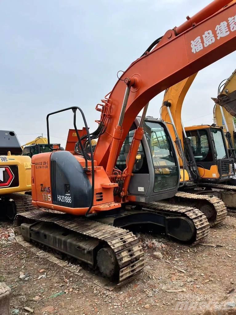 Hitachi ZX 135 US Εκσκαφείς με ερπύστριες